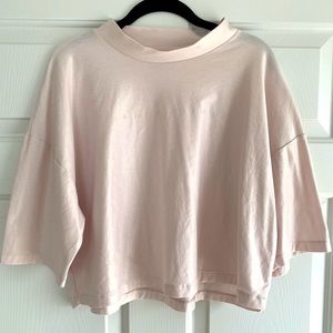 UA Unstoppable Mock Short Sleeve